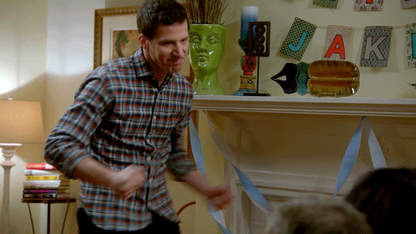 Grinding Andy Samberg GIF By Brooklyn NineNine Find Share On GIPHY