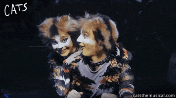 hell yeah nod GIF by Cats the Musical