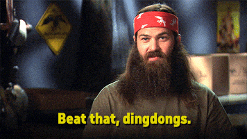 duck dynasty GIF by A&E
