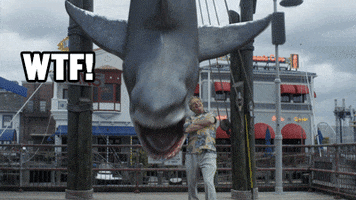 oh hell no wtf GIF by SYFY