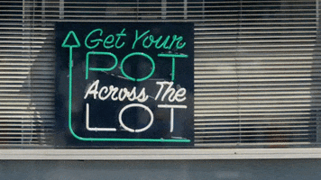 weed neon GIF by F*CK, THAT'S DELICIOUS
