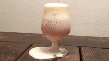 Brewing Overflow GIF by Craft Beer Time