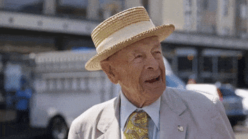 Old Man Smile GIF by F*CK, THAT'S DELICIOUS