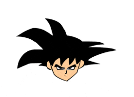 raiyan #goku #dbz #supersaiyan GIF