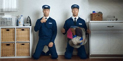 the maytag man thumbs up GIF by Maytag