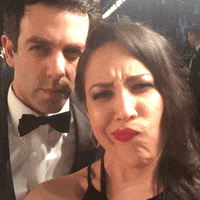 thinking squinting GIF by GIPHY CAM