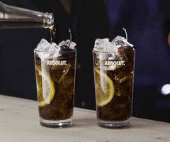 cocktail coke GIF by Absolut Vodka