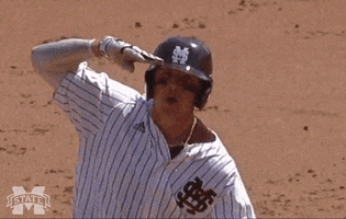 college world series salute GIF by Mississippi State Athletics