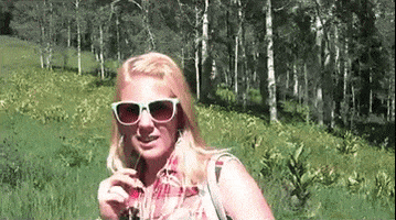 ia #girl datamosh #woods GIF
