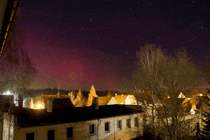 utewunsche-keller red beautiful sky colours GIF