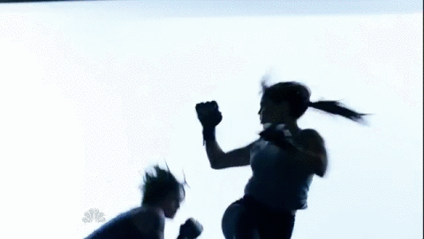 Kickboxing Fighting GIF by Blindspot