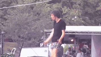 giovanniruggeri dance !!! chk chk chk sziget2013 GIF