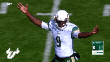Excited Bring It GIF by USF Athletics