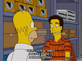 happy homer simpson GIF