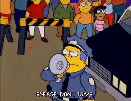 Season 3 Jump GIF by The Simpsons