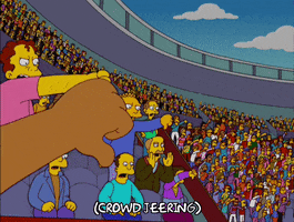 Episode 16 Cheer GIF by The Simpsons