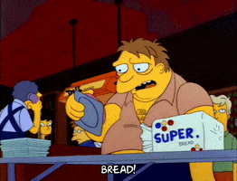Eat Season 3 GIF by The Simpsons