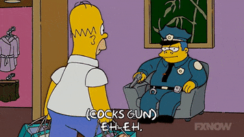 Episode 18 GIF by The Simpsons