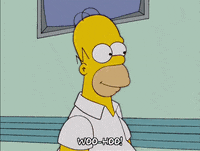 Happy Homer Simpson Gif Find Share On Giphy Happy Homer Simpson Gif Find Share On Giphy