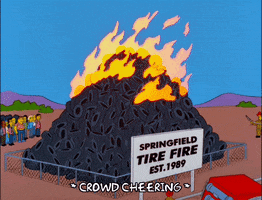 Season 10 Fire Gif Season 10 Fire Gif