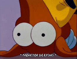 Operating Season 3 GIF by The Simpsons
