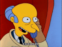 Mr Burns Gif By Shelly Saves The Day Find Share On Giphy