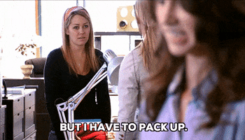 but i have to pack up lauren conrad GIF by The Hills