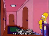 Homer Simpson Eating Gif Find Share On Giphy