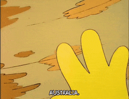 Season 6 Australia GIF by The Simpsons