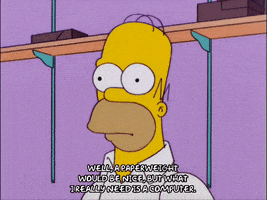 talking homer simpson GIF