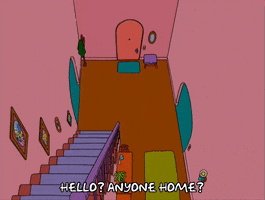 Episode 5 Hello GIF by The Simpsons