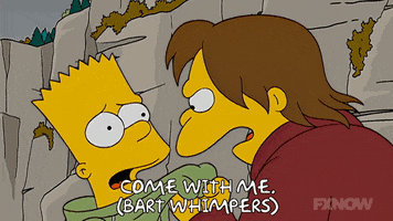 Youre Coming With Me Episode 8 GIF by The Simpsons