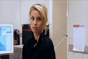 shocked whitney port GIF by The Hills
