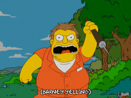 Angry Episode 2 GIF by The Simpsons
