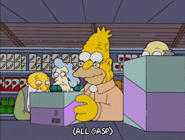 Episode 16 Shopping GIF by The Simpsons