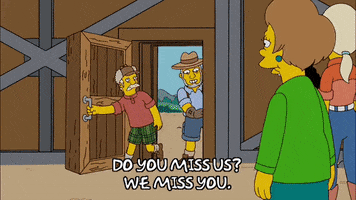 Happy Season 20 GIF by The Simpsons