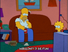 Disappointed Season 3 GIF by The Simpsons