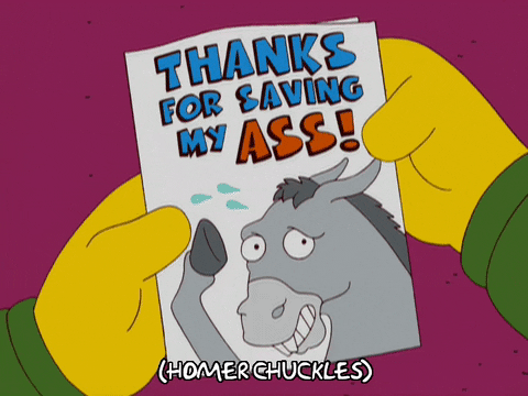 Episode 1 Thank You GIF by The Simpsons