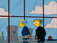 when pigs fly evil laugh GIF when pigs fly evil laugh GIF