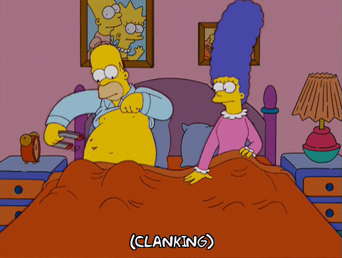 Aflevering 9 Couple GIF door The Simpsons