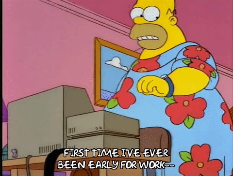 Episode 7 Working From Home GIF by The Simpsons - Find & Share on GIPHY