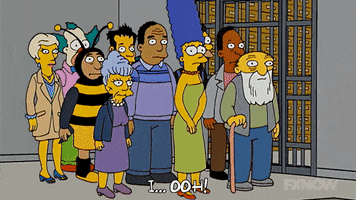 Episode 4 Bumblebee Man GIF by The Simpsons