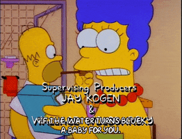 Season 3 Bathroom GIF by The Simpsons