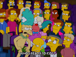 Episode 2 Riot GIF by The Simpsons