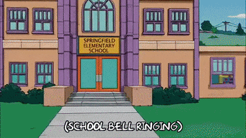 Episode 12 School GIF by The Simpsons