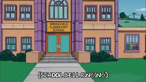 Episode 12 School GIF by The Simpsons