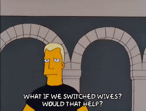 Scared Homer Simpson GIF - Find & Share on GIPHY