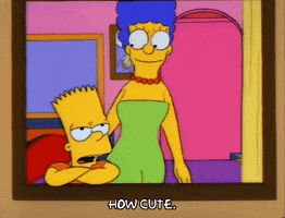 Season 3 Aww GIF by The Simpsons