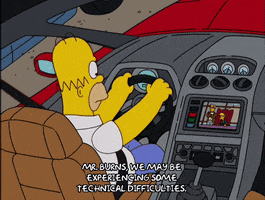 Episode 8 Technical Issues GIF by The Simpsons