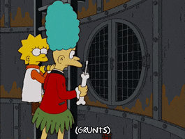 Lisa Simpson Sewer GIF by The Simpsons